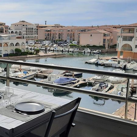 Charmant T2 Vue Marina Plages A Pied Sète Extérieur photo