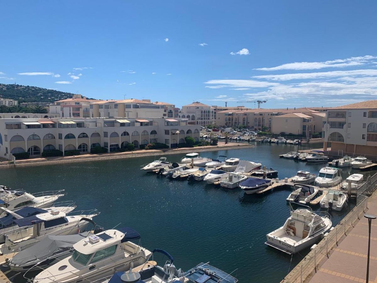 Charmant T2 Vue Marina Plages A Pied Sète Extérieur photo
