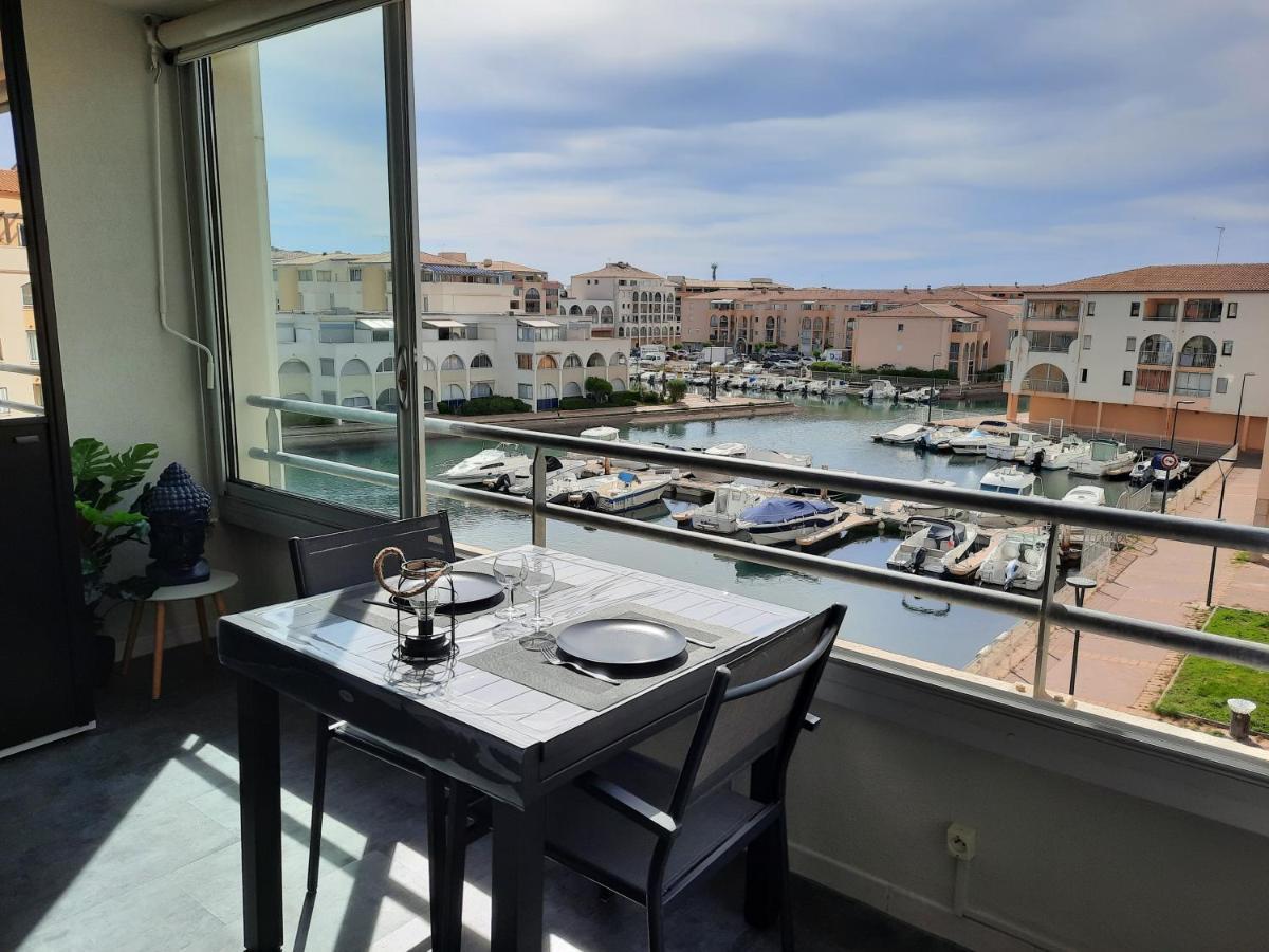 Charmant T2 Vue Marina Plages A Pied Sète Extérieur photo